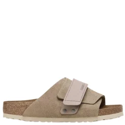Birkenstock sandal - 1015573 Kyoto taupe