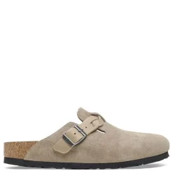 Birkenstock slip-ins - 1026694 Boston Braided taupe