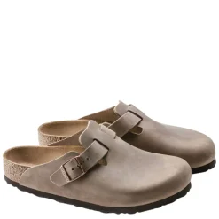 Birkenstock slip-ins - 1019484 Boston BS tabacco brown