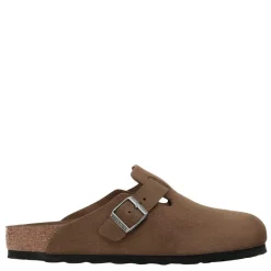 Birkenstock slip-ins - 1030861 Boston BS dark tea tonal
