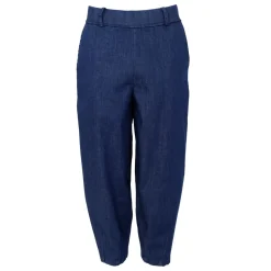 Black Colour bukser - Denice Denim Barrel denim