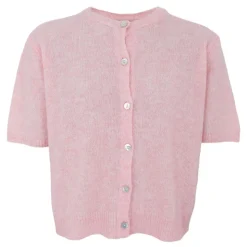 Black Colour cardigan - Dell rose