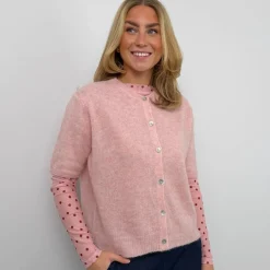 Black Colour cardigan - Dell rose
