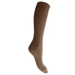 Black Colour strømper - Tonje Mid Calf Rib mocca