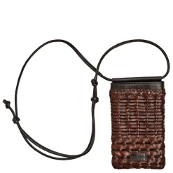 Cala Jade mobiltaske - Mia Twill Cross-body umber