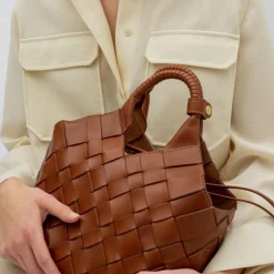 Cala Jade taske - Misu nutmeg