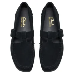 Clarks loafers - Wallabee T-bar black