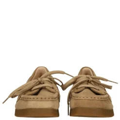 Clarks sko - Wallabee Sea dark sand