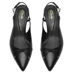 Clarks sling-back - Zarey Bow black