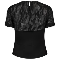 Co'couture bluse - Colton Lace Mix black