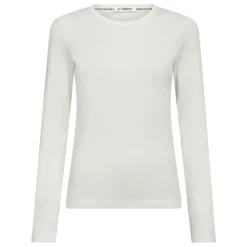 Co'couture bluse - Granny Emboridery LS off white