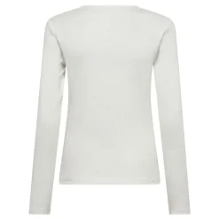 Co'couture bluse - Granny Emboridery LS white