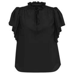 Co'couture bluse - Hera Frill black