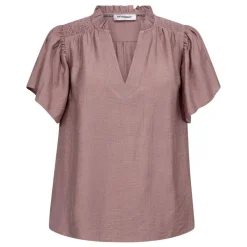Co'couture bluse - Hera Frill SS old rose