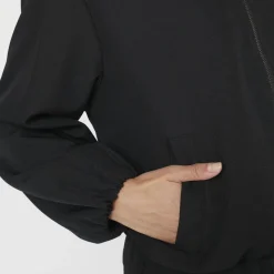 Co'couture jakke - Luna Balloon Zip black