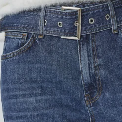 Co'couture jeans - Rumi Belt dark denim