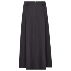 Co'couture nederdel - Luna Pocket Pleat mid grey