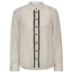 Co'couture skjorte - Dally Dot off white