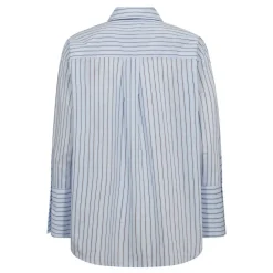 Co'couture skjorte - Feline pale blue