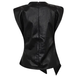 Co'couture top - Gitt Pleat black
