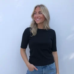 Co'couture t-shirt - Granny SS black