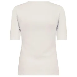 Co'couture t-shirt - Granny Embroidery SS off white