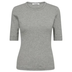 Co'couture t-shirt - Granny SS grey melange
