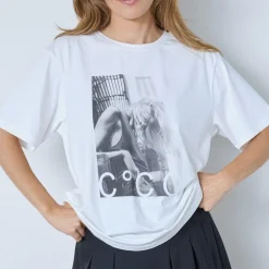 Co'couture t-shirt - Madina Oversize white