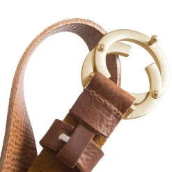 Depeche bælte - 14196 cognac