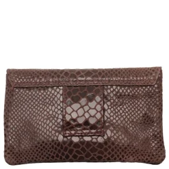 Depeche bumbag - Bæltetaske brown croco