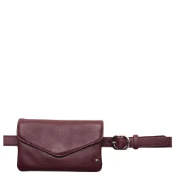 Depeche bumbag - Bæltetaske ox blood