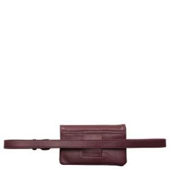 Depeche bumbag - Bæltetaske ox blood