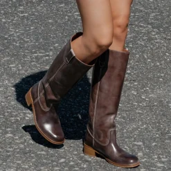 Dico støvler - Ann dark brown