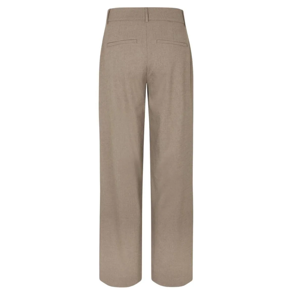 Five Units bukser - Dena 438 Regular dark sand melange