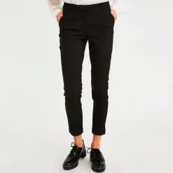 Five Units bukser - Kylie Crop 396 black