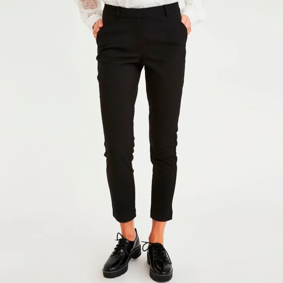 Five Units bukser - Kylie Crop 396 black