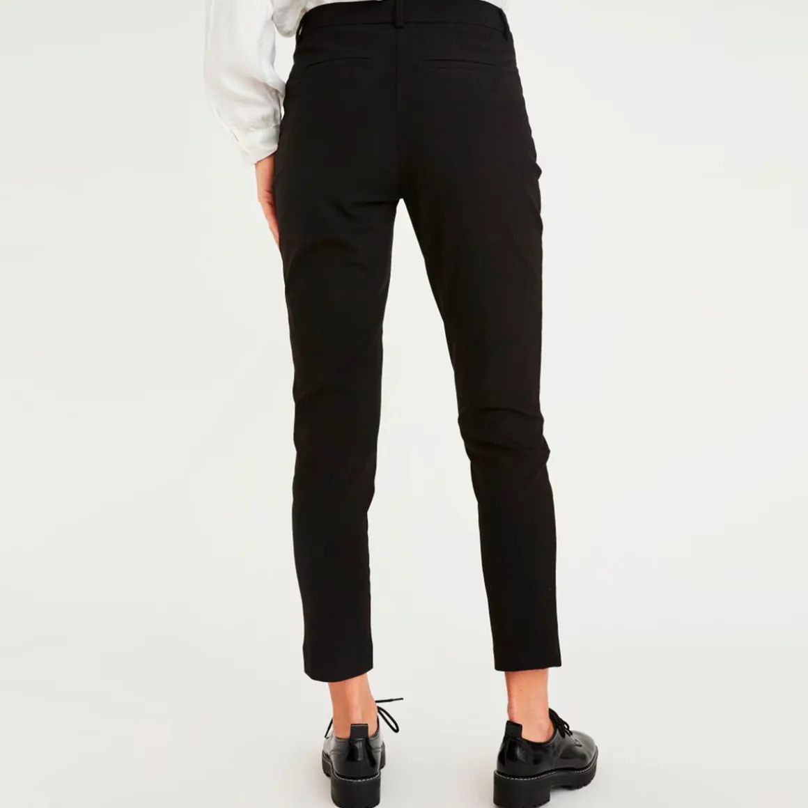 Five Units bukser - Kylie Crop 396 black