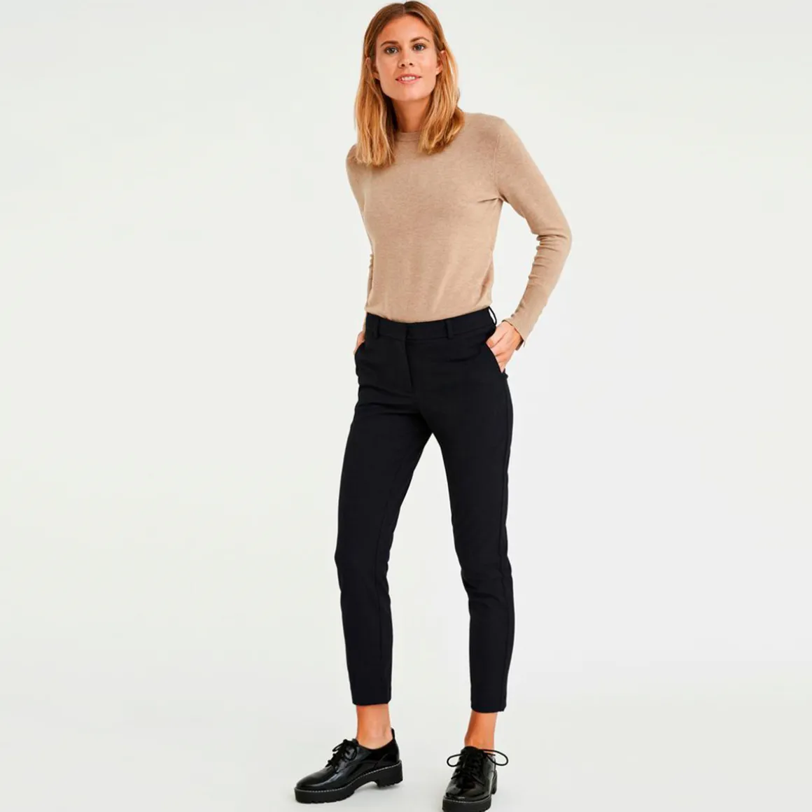 Five Units bukser - Kylie Crop 396 midnight