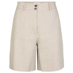Five Units shorts - Laura Midi sand linen