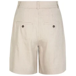 Five Units shorts - Laura Midi sand linen