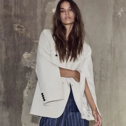 Haute L'amitié blazer - Premiere Hook pearl