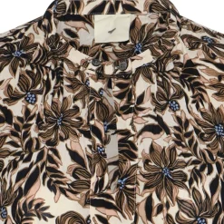 Heartmade kjole - Hornsea HM 852/shitake print