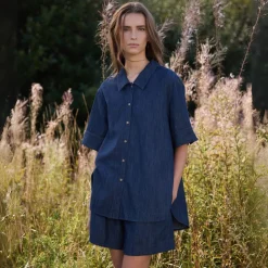Heartmade shorts - Nalia 207/dark blue