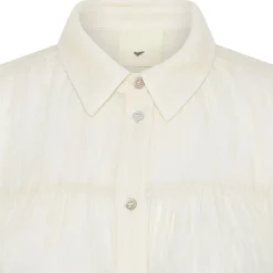 Heartmade skjorte - Telser 506 off white