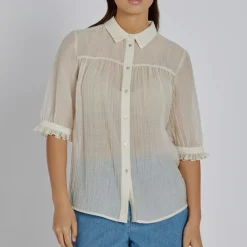 Heartmade skjorte - Telser 506 off white
