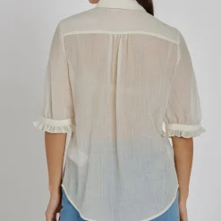 Heartmade skjorte - Telser 506 off white