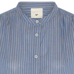 Heartmade skjorte - Tulin 943/blue stripe