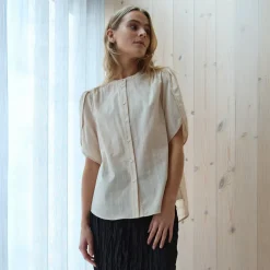 Heartmade skjorte - Tulin 450/off white