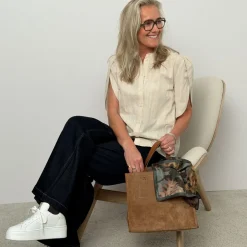Heartmade skjorte - Tulin 450/off white