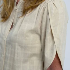 Heartmade skjorte - Tulin 450/off white